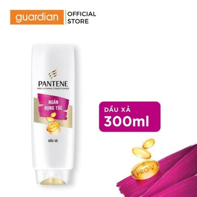 Dầu Xả Hỗ Trợ Giảm Rụng Tóc Pantene Hair Fall Control 300Ml