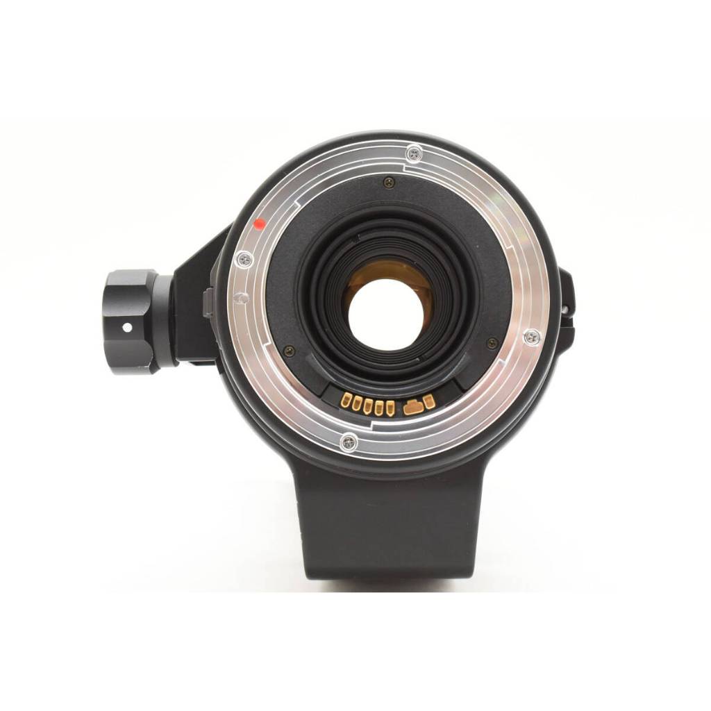 Lens Canon ef SIGMA 135-400mm F4.5-5.6 APO kính đẹp- đứt cáp khẩu - Ống kính Canon EF