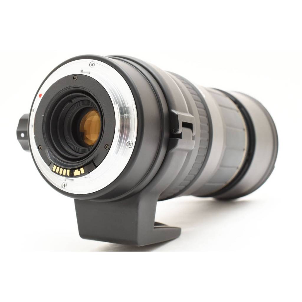 Lens Canon ef SIGMA 135-400mm F4.5-5.6 APO kính đẹp- đứt cáp khẩu - Ống kính Canon EF