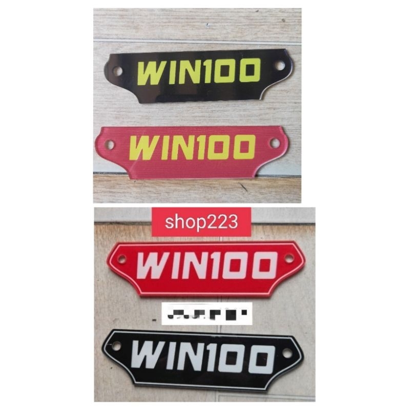 logo chữ win 100