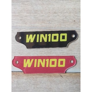 logo chữ win 100