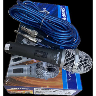 [Mã ELHACE giảm 4% đơn 300K] Micro karaoke có dây Shupu SR-79