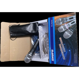[Mã ELHACE giảm 4% đơn 300K] Micro karaoke có dây Shupu SR-79