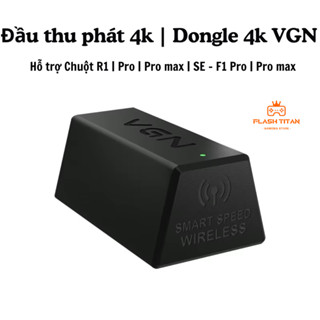 Bộ thu phát không dây 4k | Dongle 4k dành cho VXE R1 Pro, VXE R1 Pro Max, chuột F1 pro max | F1 pro