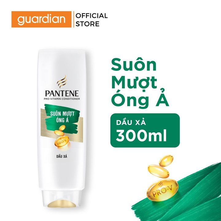 Dầu Xả Suôn Mượt Óng Ả Pantene Silky Smooth Care Conditioner 300Ml