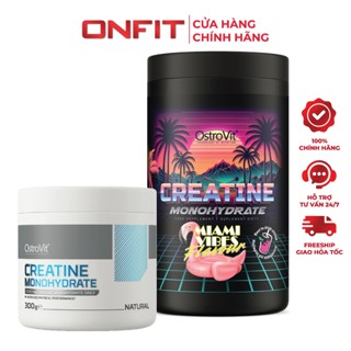 Ostrovit Creatine Monohydrate (300g & 500g) Hỗ Trợ Cải Thiện Hiệu Suất, Sức Mạnh Cơ Bắp