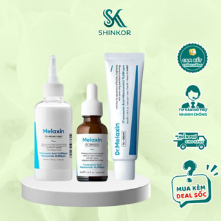 Dr Melaxin sáng da, mờ nám ,Combo sản phẩm Kem TX 50ML , Serum TX 30ML , Toner nám 150ML,Dr Melaxin ngừa nám