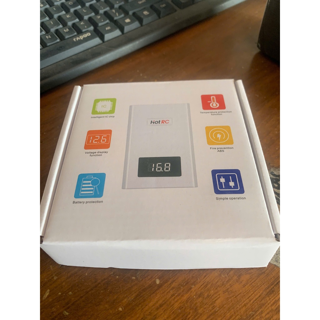 Sạc Hot RC cho pin lipo 3-4s