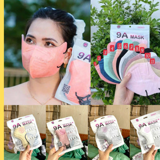 [100 Cái] Khẩu Trang 9A Thịnh Phát - 5 Lớp Kháng Khuẩn, che đến thái dương