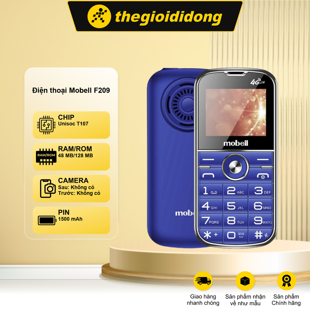 Điện thoại Mobell F209