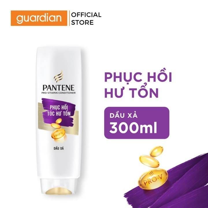 Dầu Xả Hỗ Trợ Chăm Sóc Hư Tổn PANTENE Damage Care 300Ml