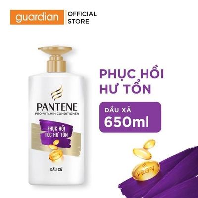Dầu Xả Hỗ Trợ Chăm Sóc Tóc Hư Tổn Pantene Damage Care 650Ml
