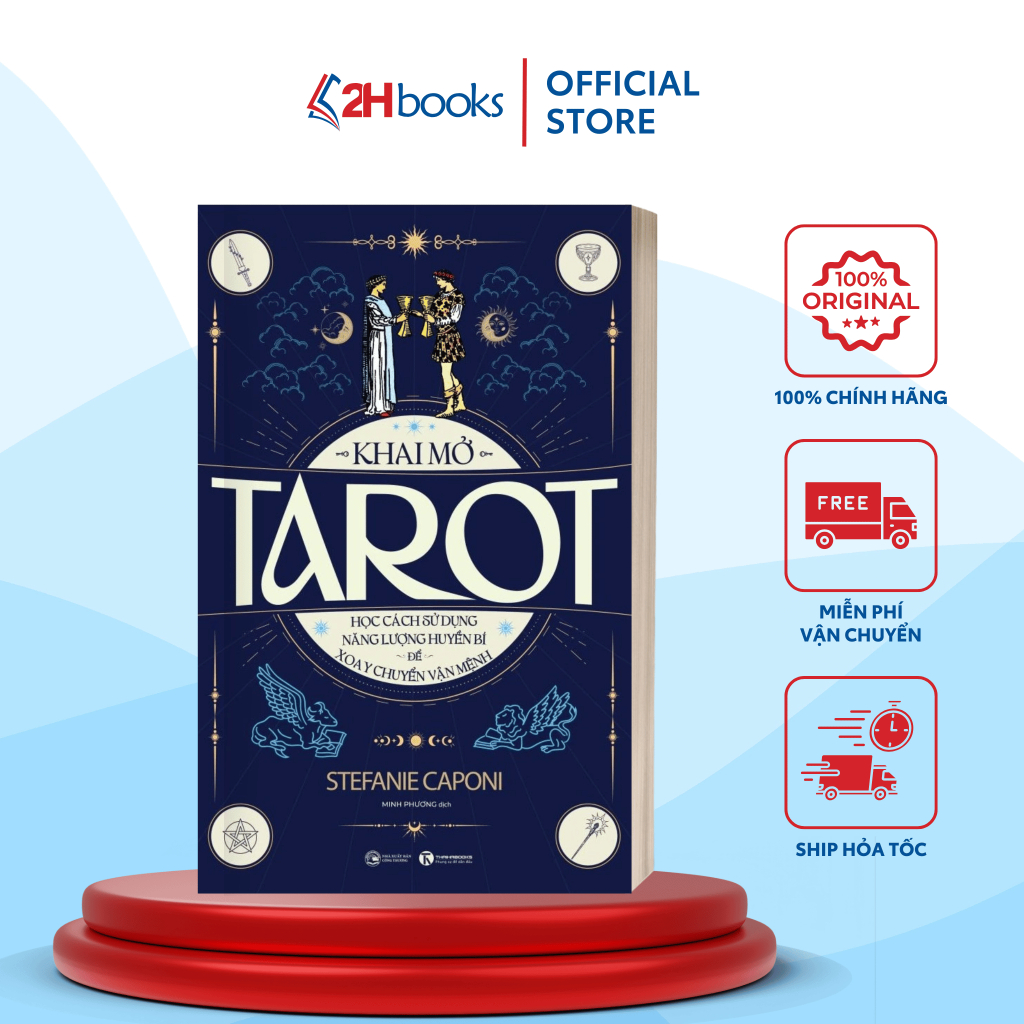 Sách Khai Mở Tarot - 2H Books