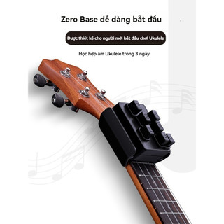 23 inch Ukulele Hợp âm Huấn luyện viên Người mới bắt đầu Hỗ Thực hành Một phím Dụng cụ thực hành