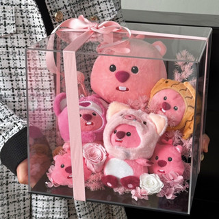 [Có sẵn] Gấu bông loopy, hải ly, loopy cosplay mặc quần áo, quà tặng sinh nhật, quà tốt nghiệp, quà 1/6 bạn gái,