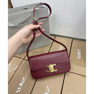 TÚI KẸP NÁCH CHỮ X  FULL BOX size 21 cm