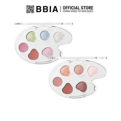 [Chương trình đổi điểm - dành cho thành viên] Bảng phấn mắt BBIA Last Eye Palette