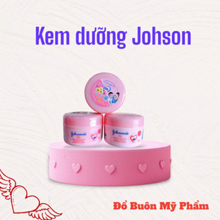 Kem Dưỡng Da Cấp Ẩm, Chống Nẻ Da Em Bé Johnson Baby