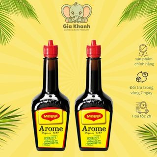  Nước Tương Maggi Arome Pháp – Lên Men Tự Nhiên Vị Đậm Đà Chuẩn Âu 