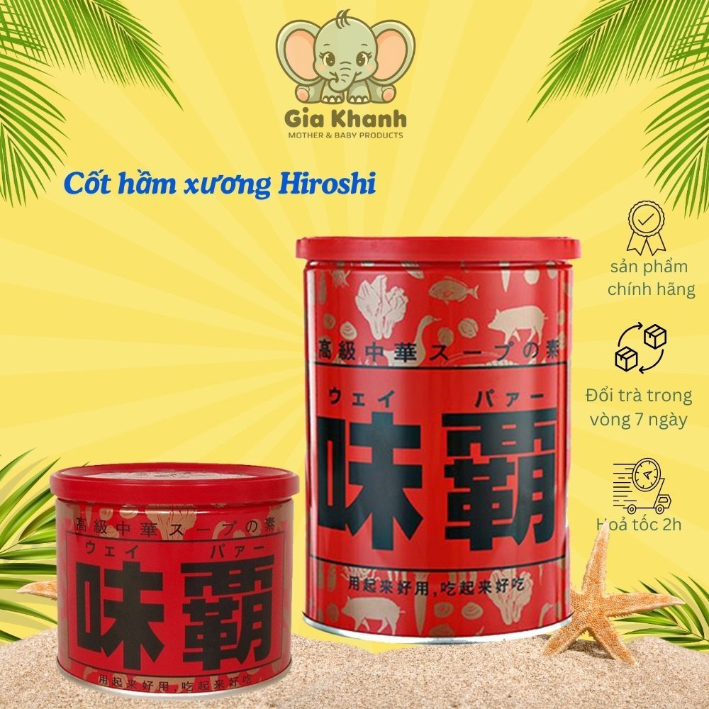 Cốt gà hầm cô đặc Hiroshi Nhật