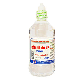 ✅ [Hỏa tốc] Cồn 90 độ Vĩnh Phúc chai 500ml