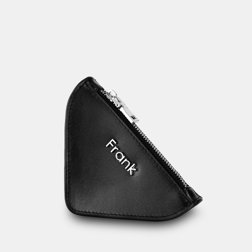 Túi Mini FRANK da bò Mastrotto TRIGON MINI BAG màu đen