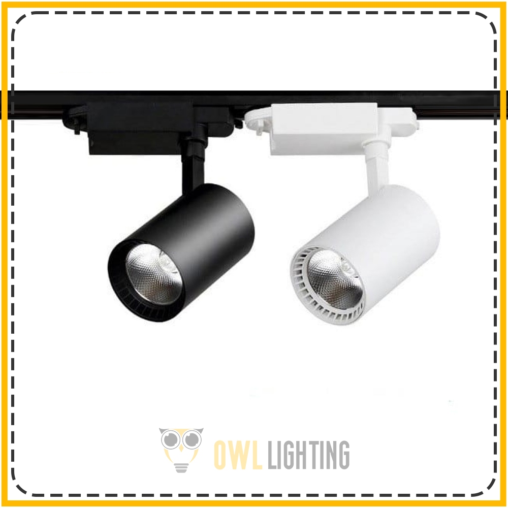 ✨ Đèn Rọi Thanh Ray COB 10W/20W – Chiếu Sáng Điểm Nhấn Cho Mọi Không Gian | Owl Lighting