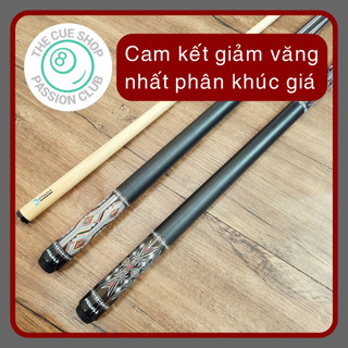  Cơ bida Unicues ngọn công nghệ tay cầm da Simili. 