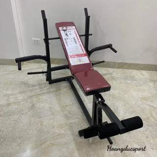 Ghế tập tạ Hoàng Đức Sport có ép
