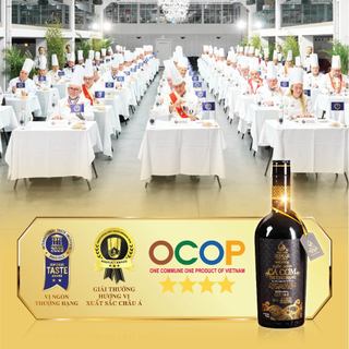 [Hộp giấy 750ml] Nước mắm cá cơm thượng hạng Hoàng Gia ủ chượp 1.5 năm – Quà tặng ẩm thực cao cấp​