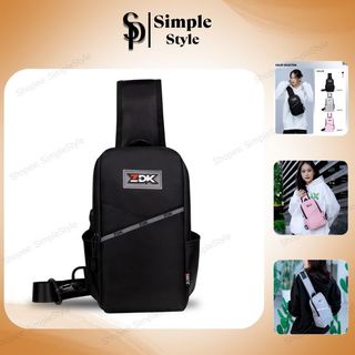  Túi Đeo Chéo ZDK D5 Chống Nước Cao Cấp ,Túi Đeo Chéo Thời Trang Nam Nữ Túi Đựng Ipad Kiểu Dáng Balo 1 Quai Nhiều Ngăn 