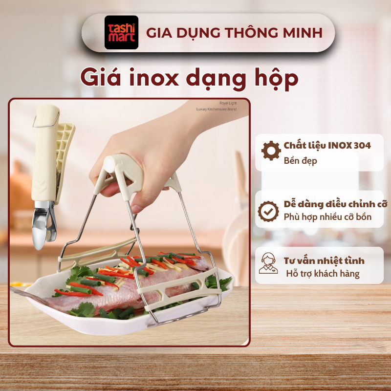 Kẹp đĩa, bát đồ nóng tiện dụng khi hâm nóng thức ăn, đồ ăn nóng