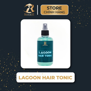 Xịt tạo phồng Lagoon Hair tonic 200ml - Tặng lược bán nguyệt - sản phẩm pre styling hỗ trợ tạo phồng