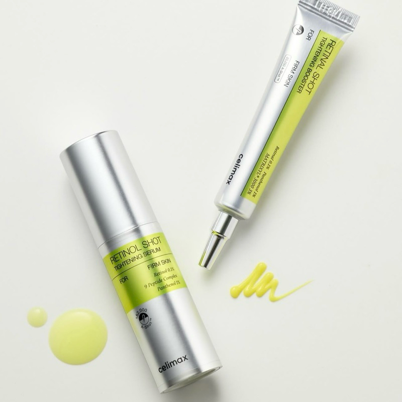 Tinh Chất chống lão hoá Retinal Celimax Retinal Shot Tightening Booster-DORISBEAUTY