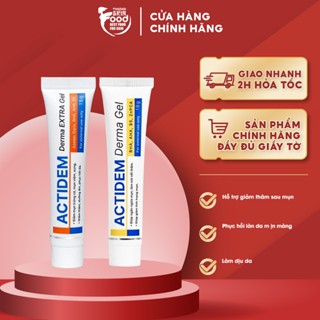 Gel Giảm Mụn, Mờ Thâm Actidem Derma Gel 18g