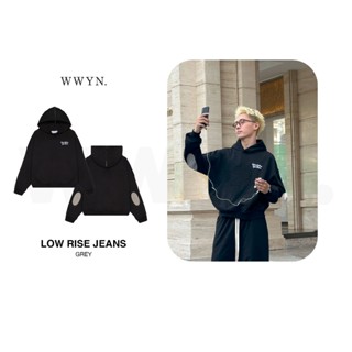  Áo hoodie boxy WWYNSTU logo SPRING ‘25 collection 