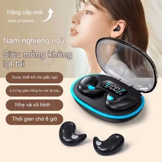  Tai nghe X55   H1   F9   M10   M19 PRO mini không dây chống ồn Bluetooth 5.3 phù hợp cho thể thao game và ngủ. 