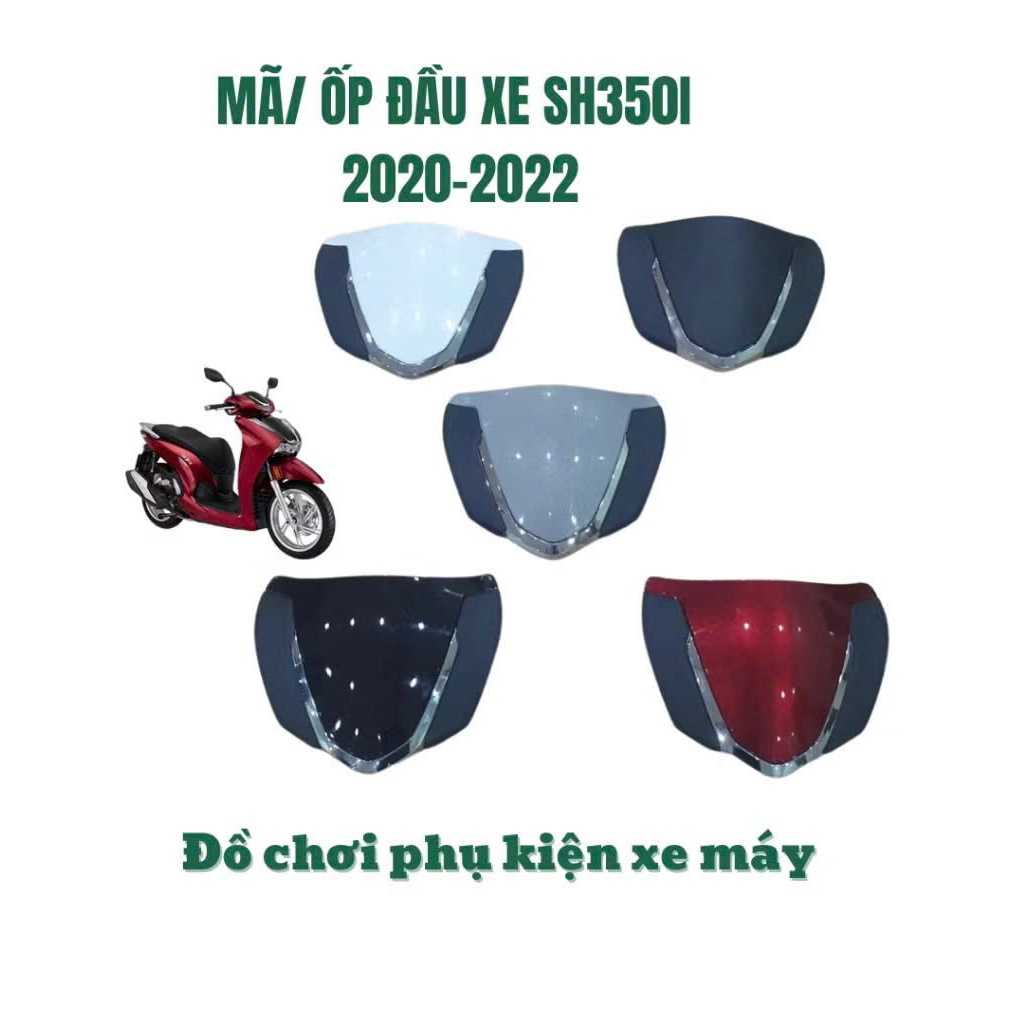 Mão chắn gió xe SH 350i Cho SH 2020 Đến 2025, kính chắn gió SH 350i