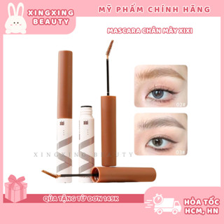 Mascara lông mày XIXI D693 mascara đổi màu lông mày lâu trôi chống thấm Nước Đầu Chải Mềm XINGXINGBEAUTY