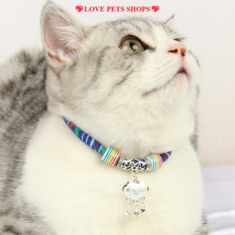 Vòng cổ Mèo phong cách Nhật Bản - Love Pets Shop