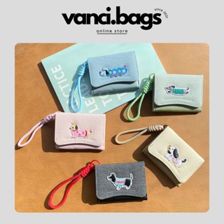  Ví nữ cầm tay ví nữ cầm tay hoạ tiết kiểu dáng dễ thương kèm dây đeo ví mini cầm tay đựng thẻ 