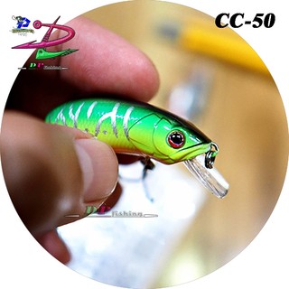 Mồi Câu Cá CC50 .Lure Cá Chẽm , Cá Lóc.(thái lan)