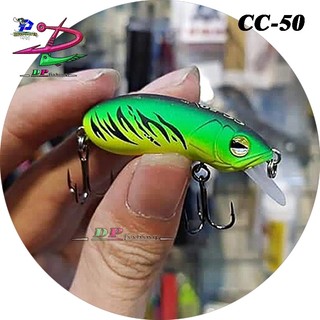 Mồi Câu Cá CC50 .Lure Cá Chẽm , Cá Lóc.(thái lan)