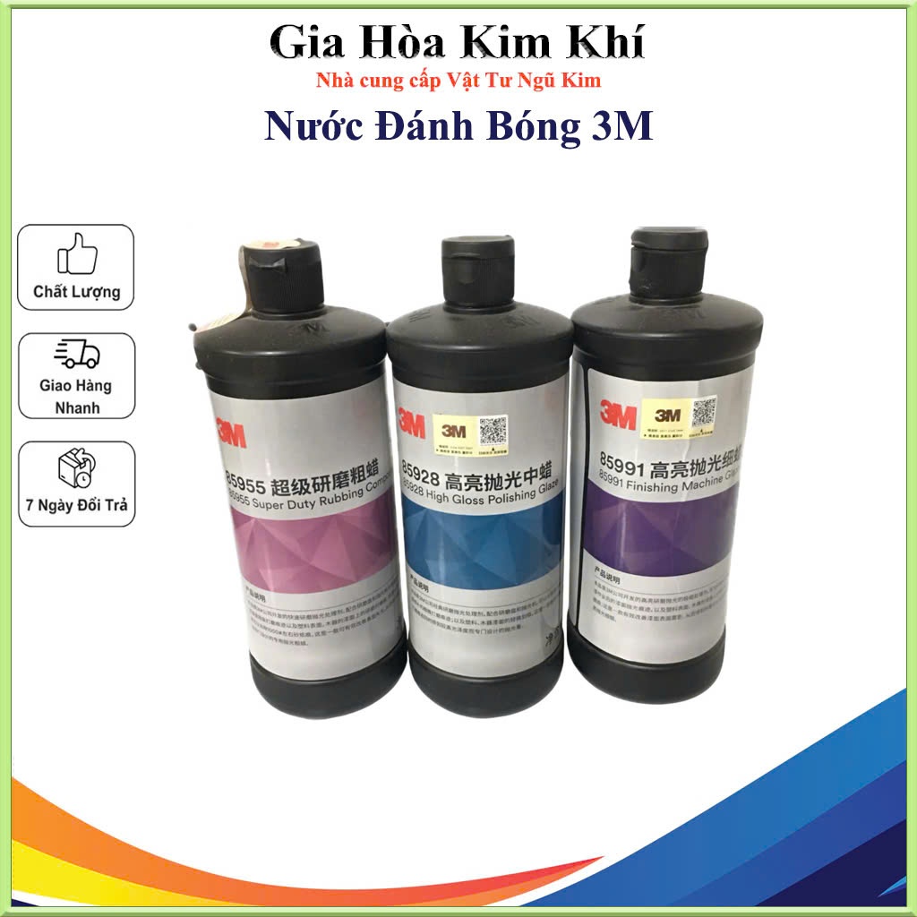 Dung dịch đánh bóng 3M (85991)