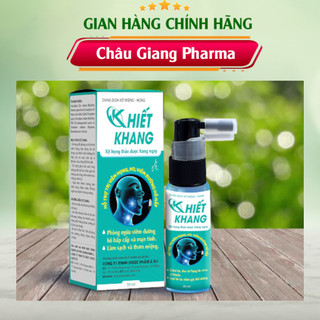 Xịt miệng họng Khiết Khang: Hỗ trợ trị viêm họng, ho, viêm đường hô hấp do virus, vi khuẩn - Hộp 30ml