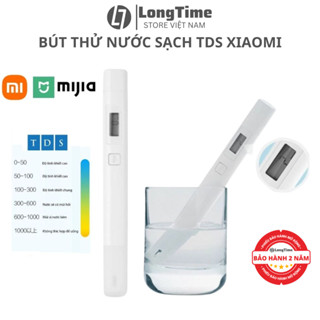 Bút thử nước sạch TDS Xiaomi chống nước IPX6 dạng que kiểm tra chất lượng nước uống - bảo hành 24 tháng Longtime