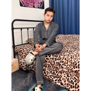 Bộ đồ Pijama lụa mát mịn thấm hút khử mùi T16