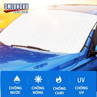 Bạt Phủ Che Nắng Chống Nóng Kính Lái Ô Tô Xe Hơi Tráng Bạc Cao Cấp Loại Tốt (phiên bản mới 2025)