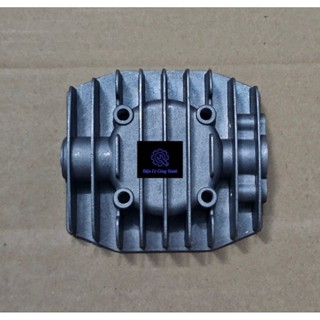  Nắp nhôm  45mm x 45mm  đậy piston 51mm máy bơm hơi  máy nén khí 