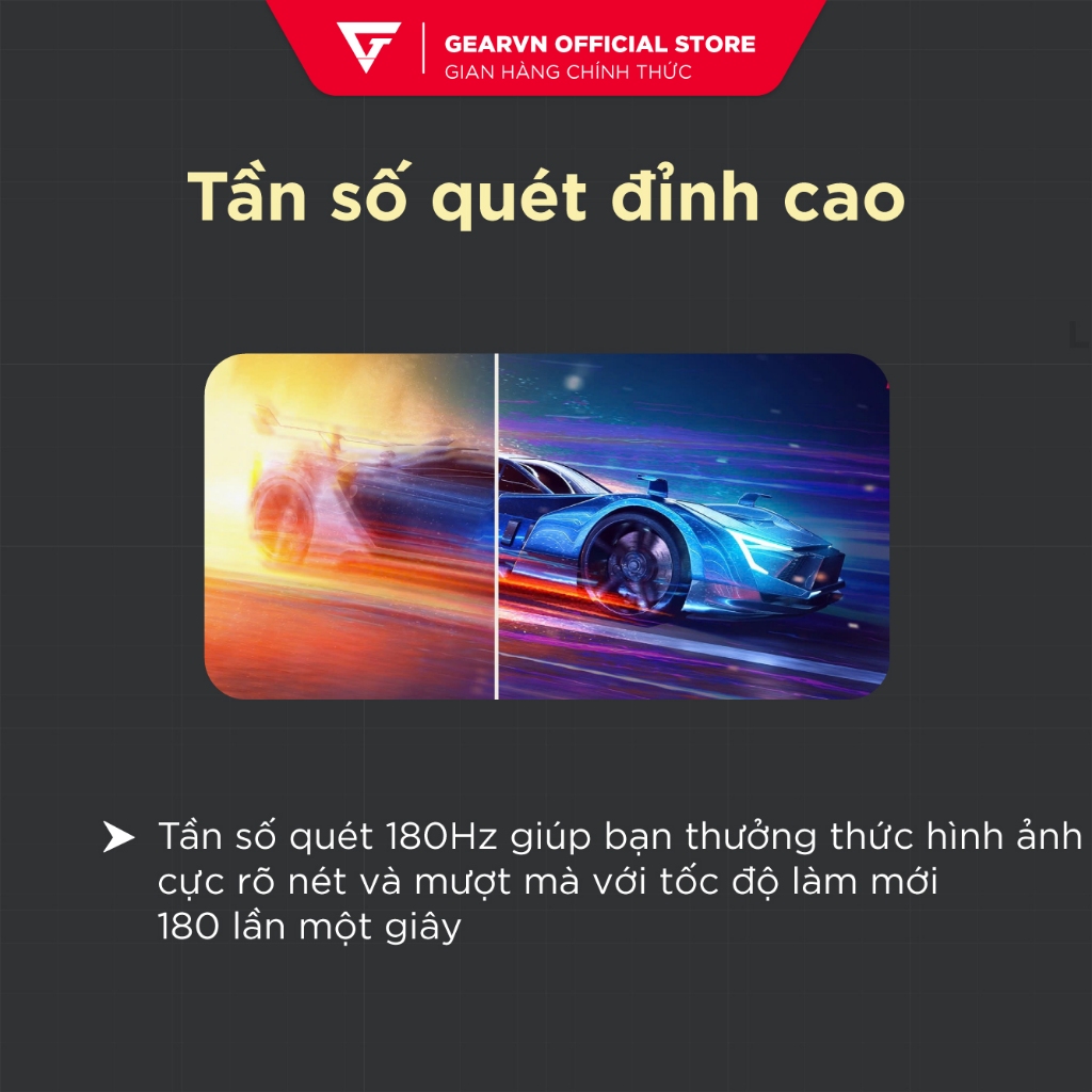 Màn hình LG 24GS60F-B/ 24G411A-B 24" IPS 144Hz/ 24 inch 180hz HDR10 Gsync Chuyên Game | BigBuy360 - bigbuy360.vn